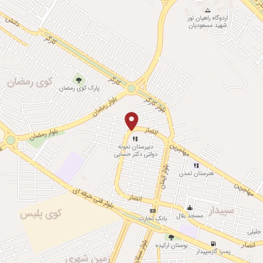 موقعیت مکانی