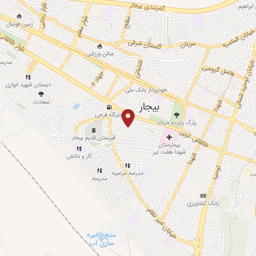 موقعیت مکانی