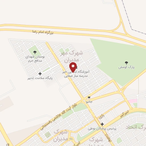 موقعیت مکانی