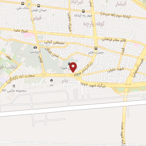 موقعیت مکانی