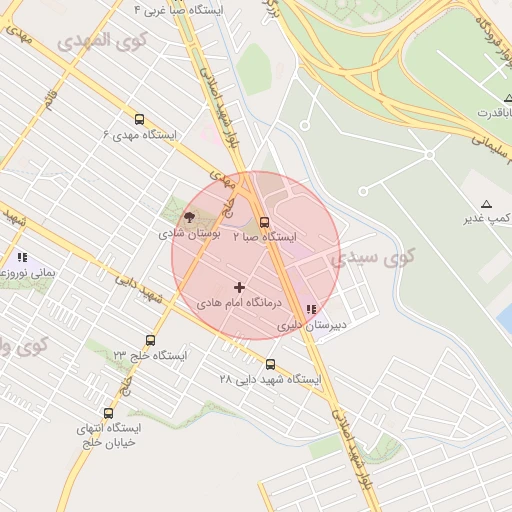 موقعیت مکانی