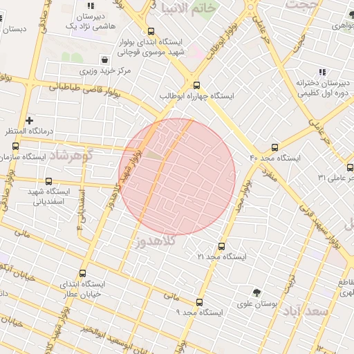 موقعیت مکانی