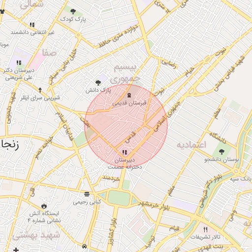 موقعیت مکانی