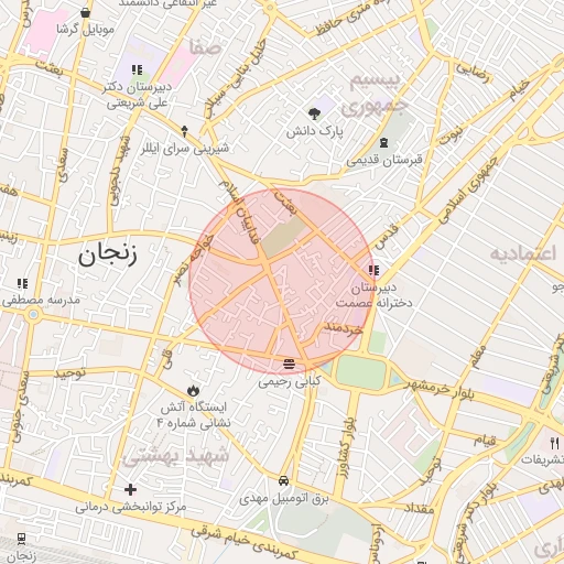 موقعیت مکانی