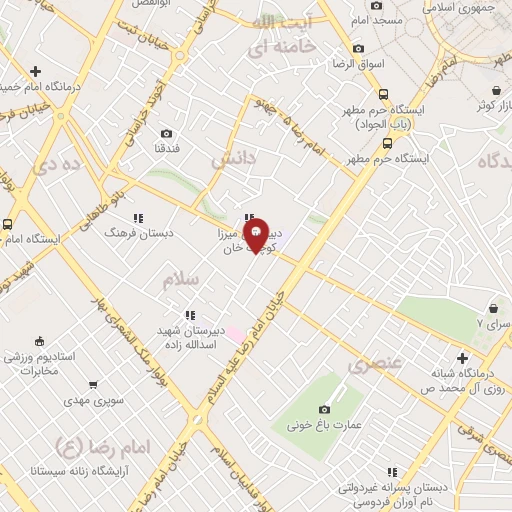 موقعیت مکانی