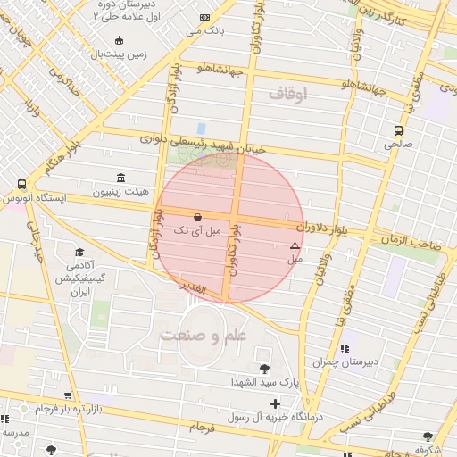 موقعیت مکانی