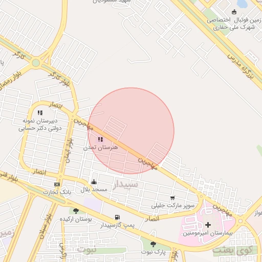 موقعیت مکانی