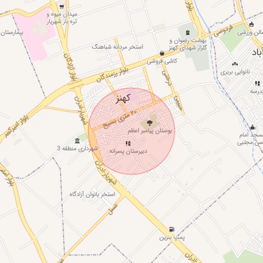 موقعیت مکانی