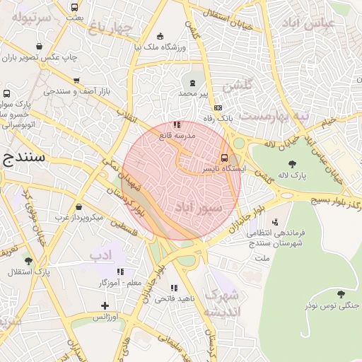 موقعیت مکانی