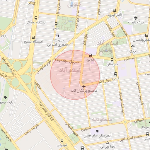 موقعیت مکانی