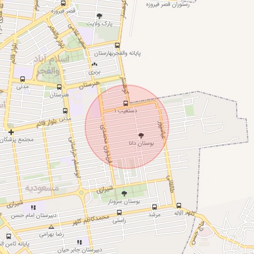 موقعیت مکانی