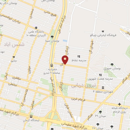 موقعیت مکانی