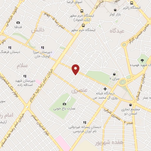 موقعیت مکانی