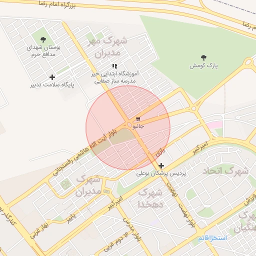 موقعیت مکانی