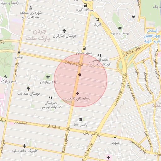 موقعیت مکانی