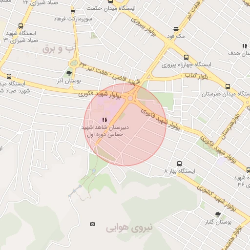موقعیت مکانی