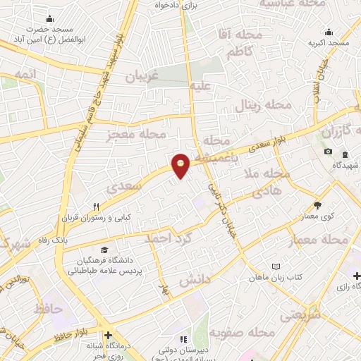 موقعیت مکانی