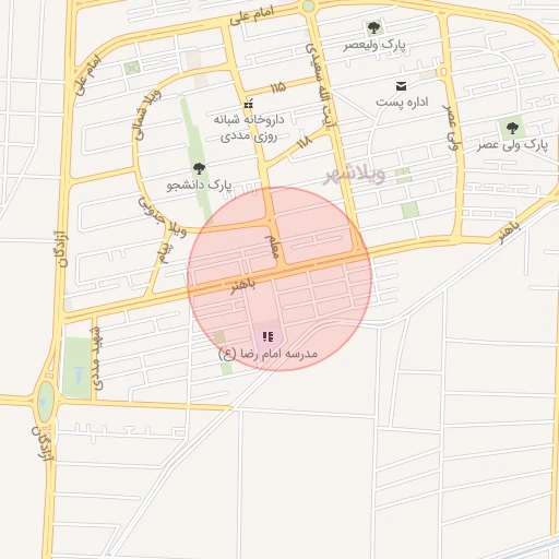 موقعیت مکانی