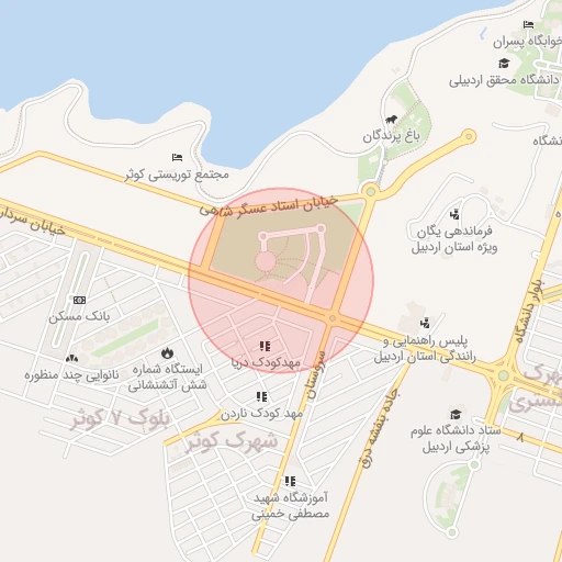 موقعیت مکانی