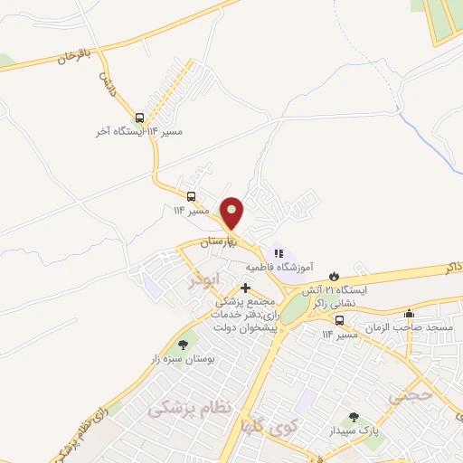 موقعیت مکانی