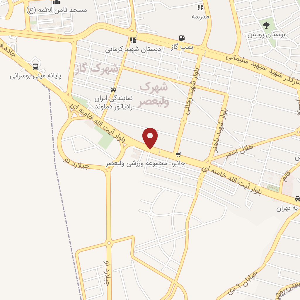 موقعیت مکانی