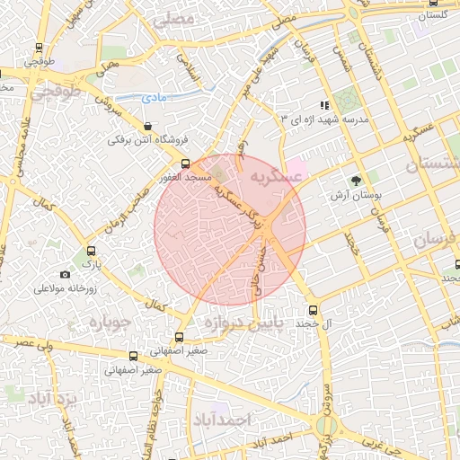 موقعیت مکانی