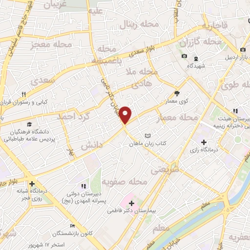 موقعیت مکانی