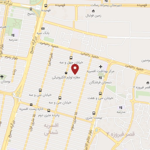 موقعیت مکانی