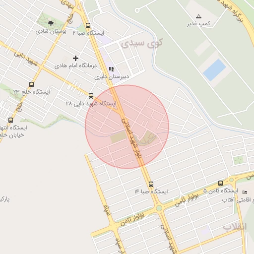 موقعیت مکانی