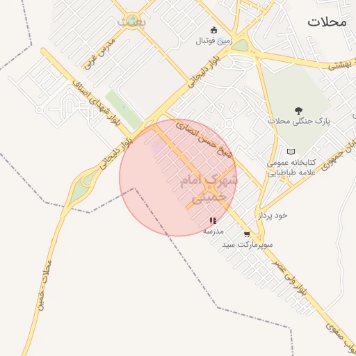 موقعیت مکانی