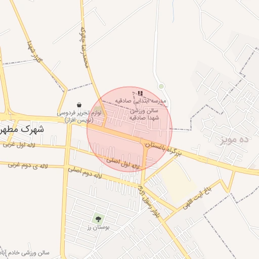 موقعیت مکانی