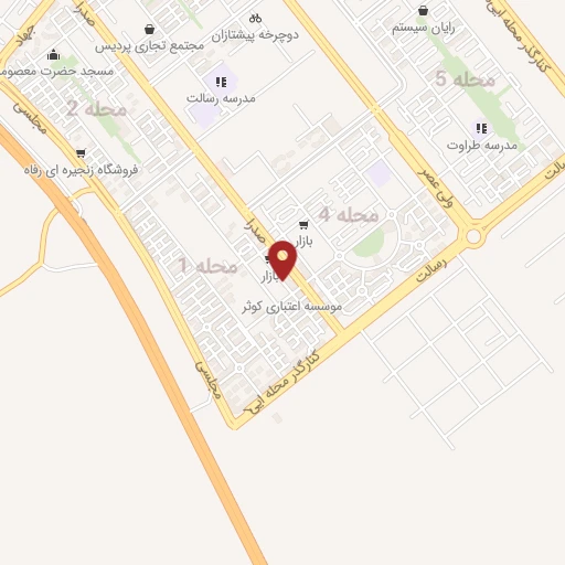 موقعیت مکانی