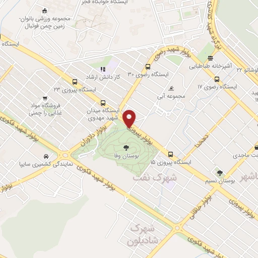 موقعیت مکانی