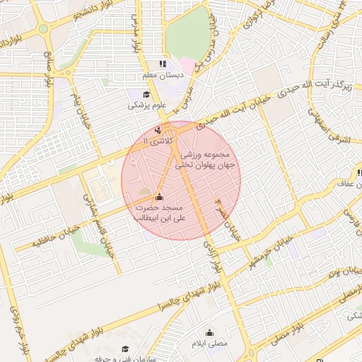 موقعیت مکانی