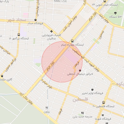 موقعیت مکانی