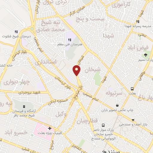 موقعیت مکانی