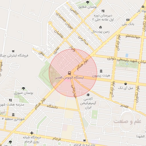 موقعیت مکانی