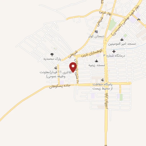 موقعیت مکانی