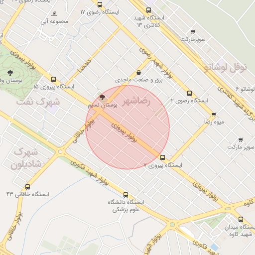 موقعیت مکانی