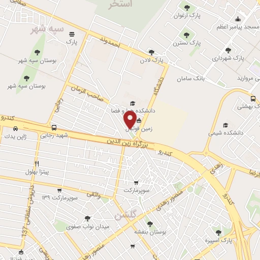 موقعیت مکانی