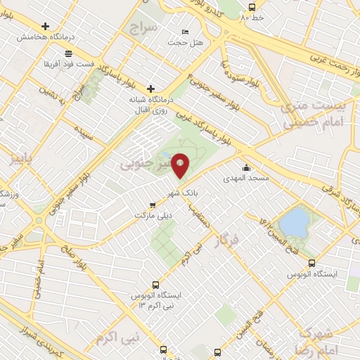 موقعیت مکانی