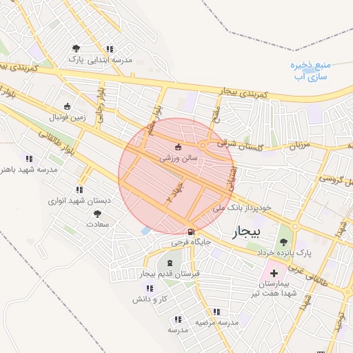 موقعیت مکانی