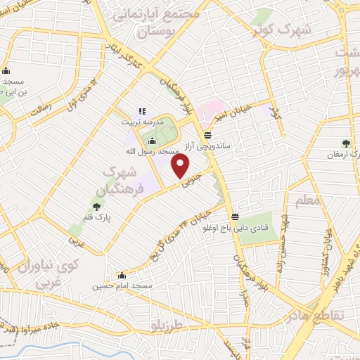 موقعیت مکانی