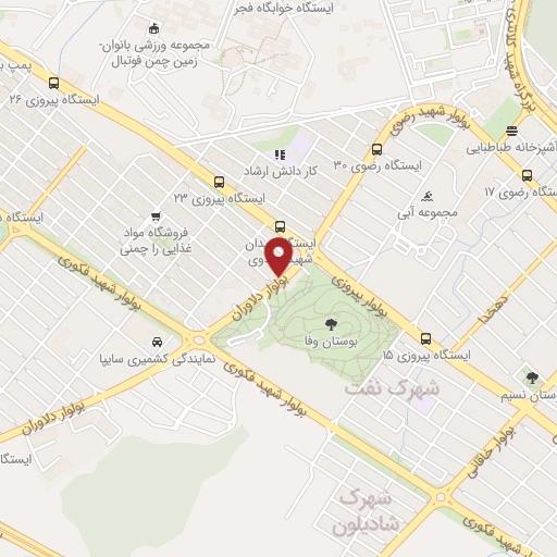 موقعیت مکانی