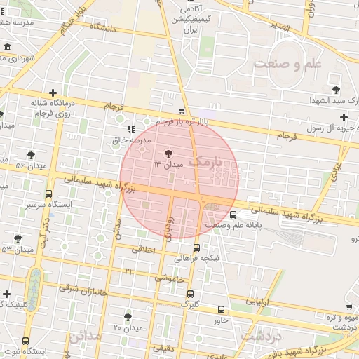 موقعیت مکانی