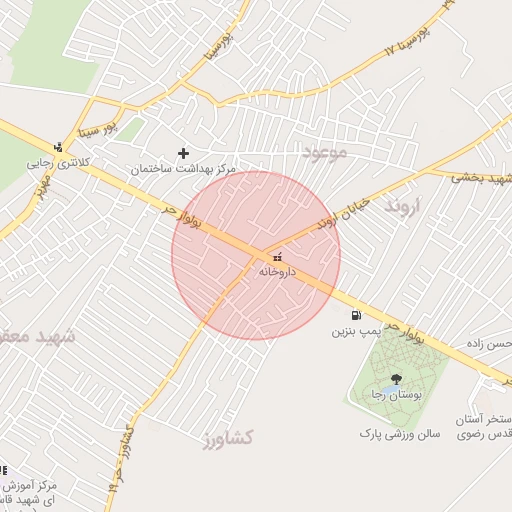 موقعیت مکانی