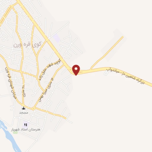 موقعیت مکانی