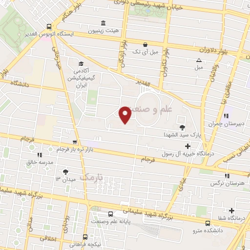 موقعیت مکانی