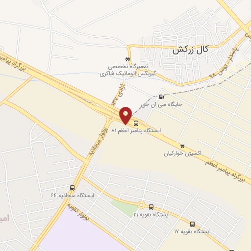 موقعیت مکانی