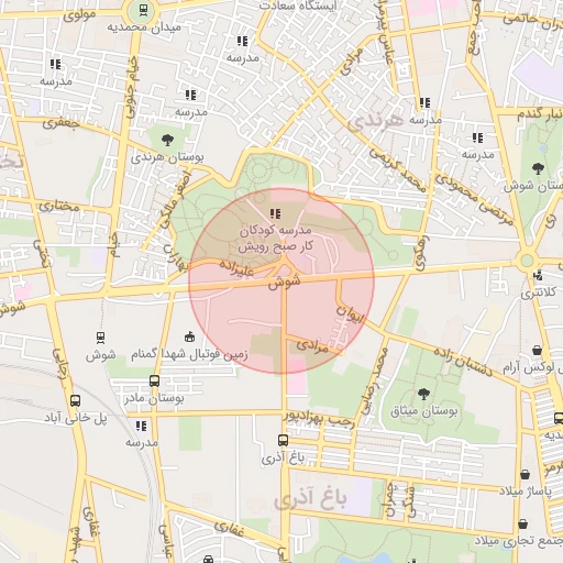 موقعیت مکانی